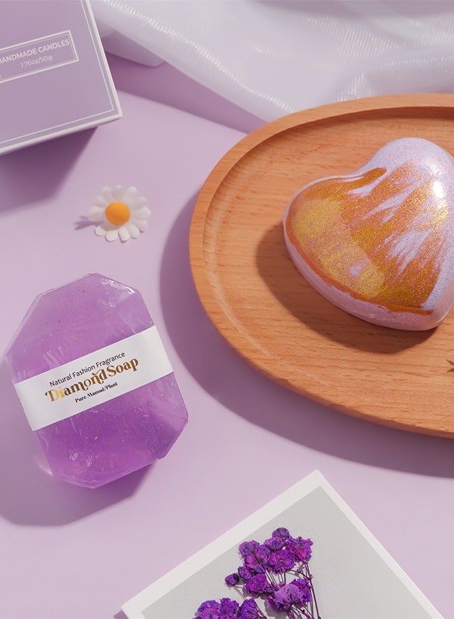 Thoraya Birthday Gifts for Women, Get Well Soon Gifts, Relaxing Spa Care Package with Luxury Flannel Blanket - Valentines, Mothers Day,  Gifts for Women, Mom, Wife, Girlfriend, Friends, Sister (Ramadan/Anniversary Gift for Her) - Image 5