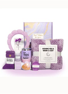 Birthday Gifts for Women, Get Well Soon Gifts, Relaxing Spa Care Package with Luxury Flannel Blanket - Valentines, Mothers Day,  Gifts for Women, Mom, Wife, Girlfriend, Friends, Sis - pzsku/Z7C3247E8BDDC774C7DF6Z/45/_/1725421245/99f96d72-e5ae-4887-a3b7-4a6fbebb2148