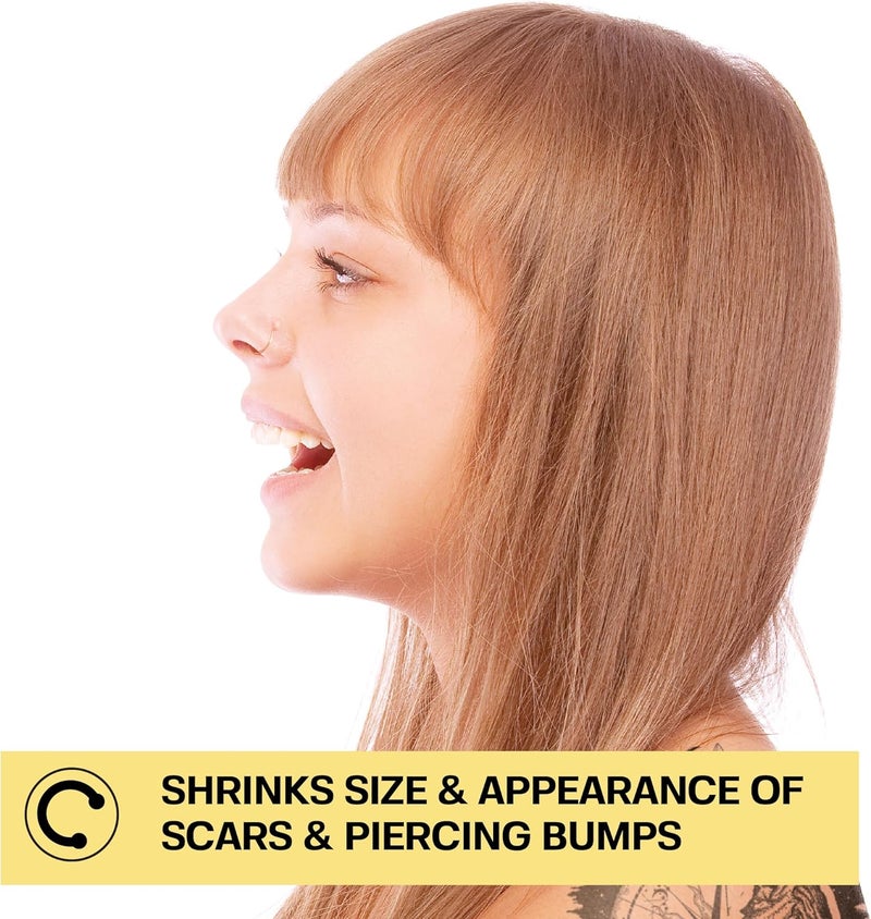 BASE LABORATORIES Base Labs Piercing Bump Solution - Keloid Shrinking Drops for Ear & Nose with Essential Oils - 15ml - Image 3