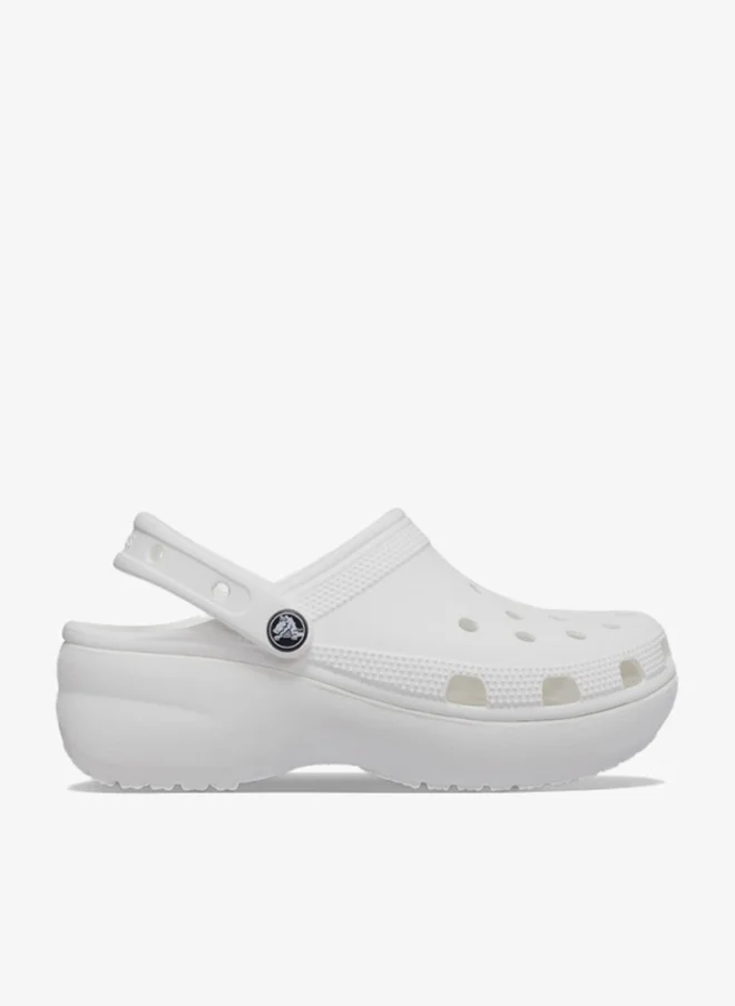 كروكس صنادل كلوج كلاسيكية بمنصة