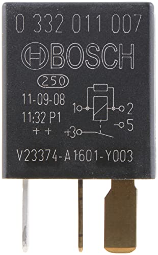 BOSCH 0332011007 Normal Open Micro Relay - 4 Pins, 12 V, 30 A - Single - Image 5