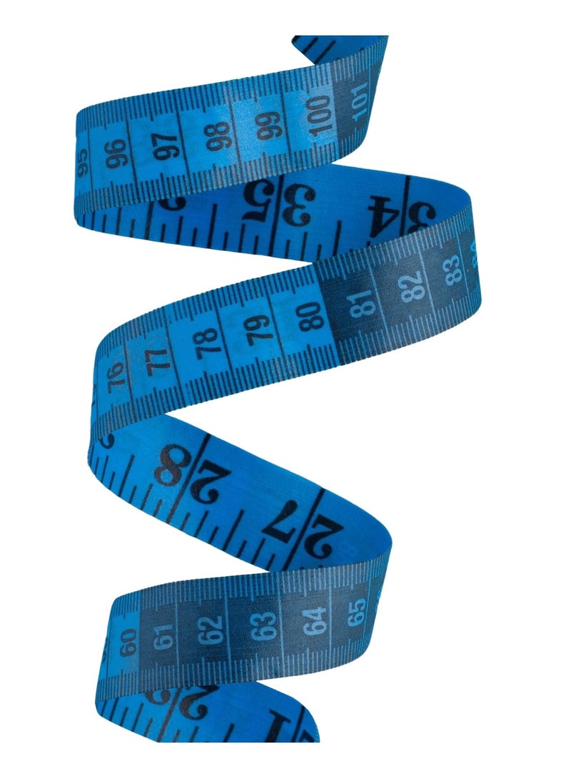 Soft Tape Measure 150cm Double-Sided Retractable Measuring Tape for Body, Sewing, Tailoring & Fitness, Flexible Fiberglass Ruler 1.5m, Assorted Colour - Image 3