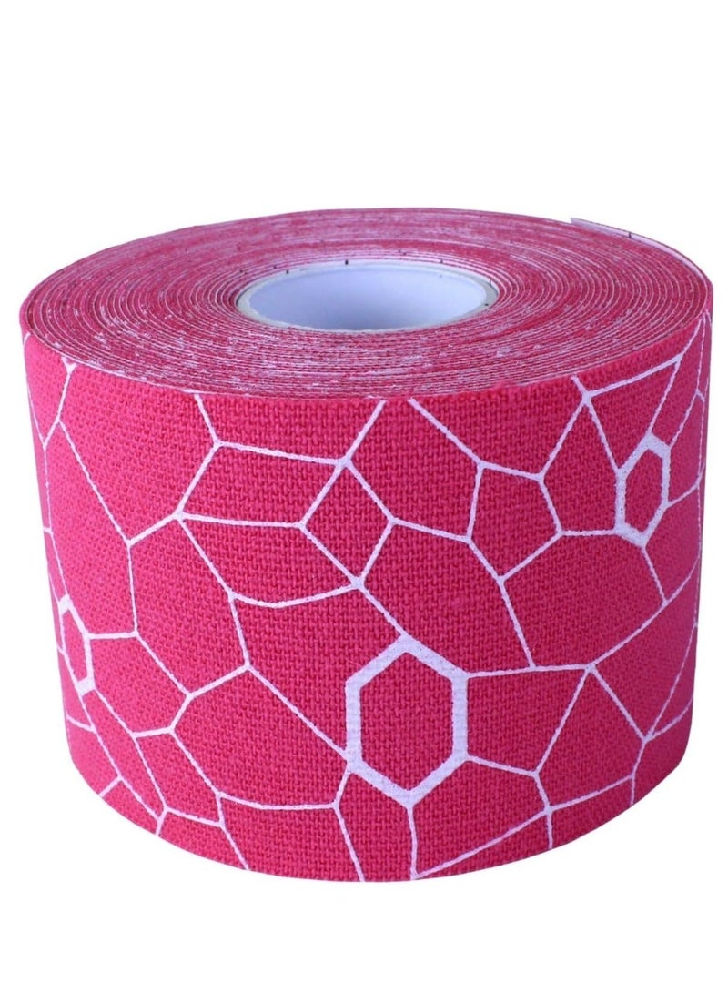 ثيرا باند لاصق "ثيراباند كينيسيولوجي" (Theraband Kinesiology Tape)، وهو شريط طبي رياضي يستخدم لدعم العضلات والمفاصل وتخفيف الألم وعلاج الإصابات الرياضية - Image 4