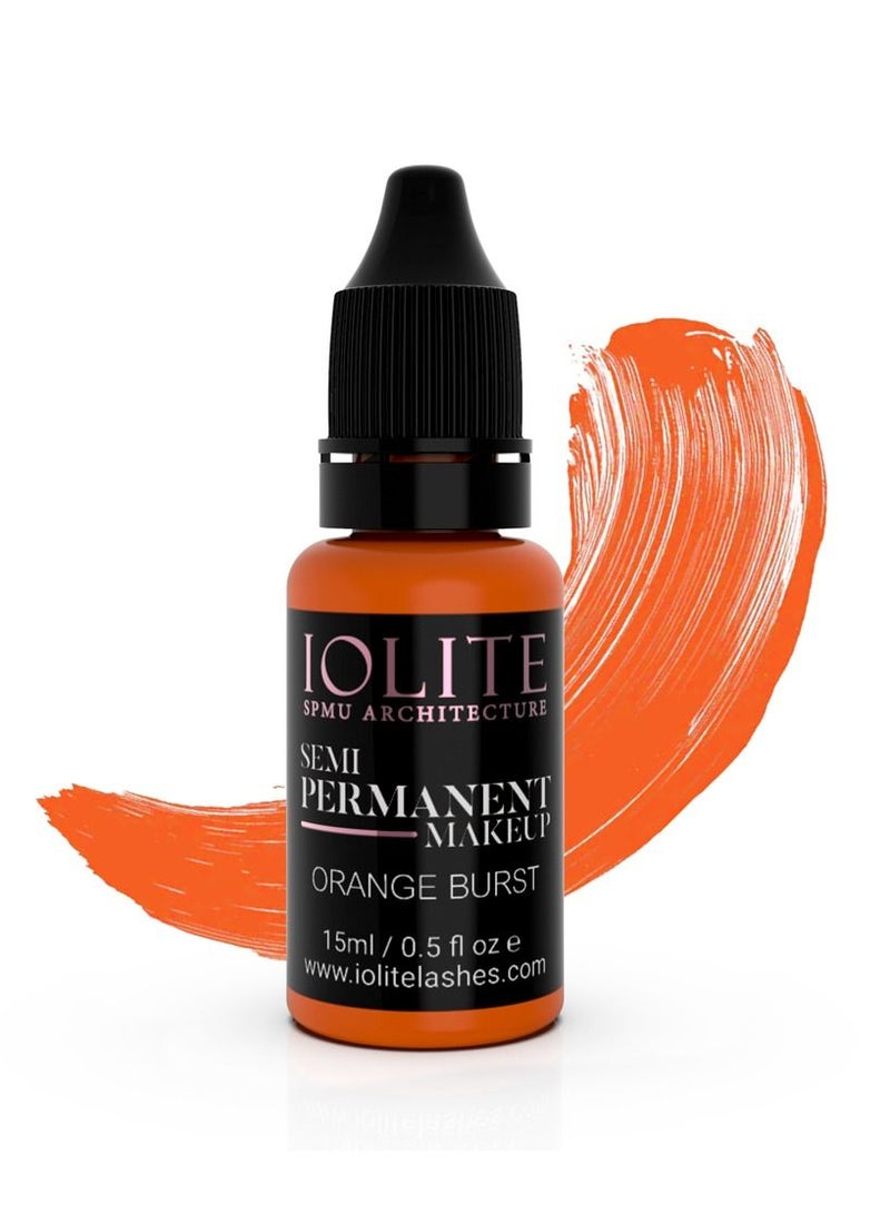 IOLITE Long-Lasting Semi Permanent Makeup Pigment for Natural Looking Results 15ML - Image 1