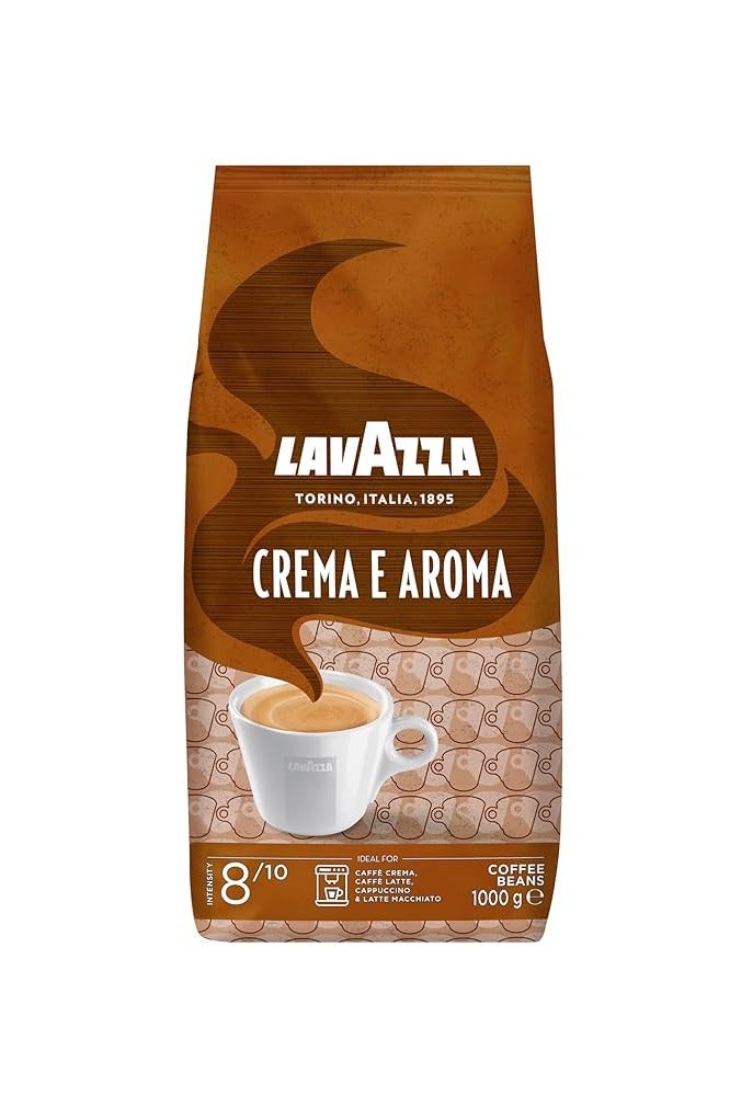 Lavazza Crema E Aroma Coffee Beans - 1kg