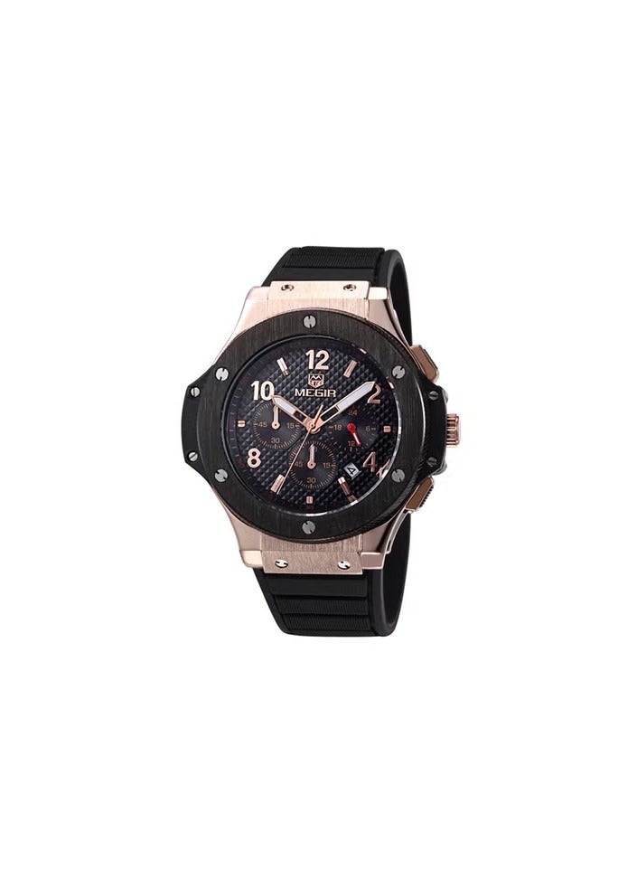 Chronograph Wrist Watch MN3002GREBK-1N0