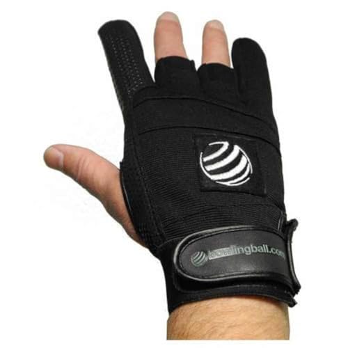bowlingball.com Monster Grip Bowling Glove (Medium, Right) - Image 1
