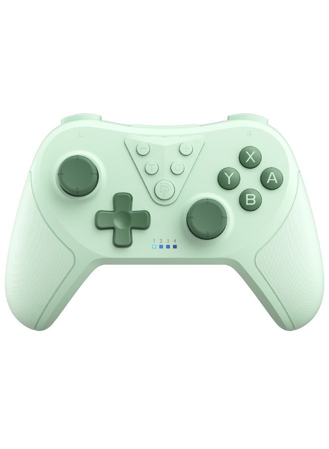 EasySMX Classic Gamepad EasySMX T37 Switch Controller Bluetooth Gaming Controller for Switch/Switch Lite/Switch OLED with 6-Axis Gyro Dual Vibration Adjustable Dual Turbo One Key Wake up Enhanced Switch Remote 400mAh Battery Light Weight Ergonomics and Anti-Slip Design - Image 1