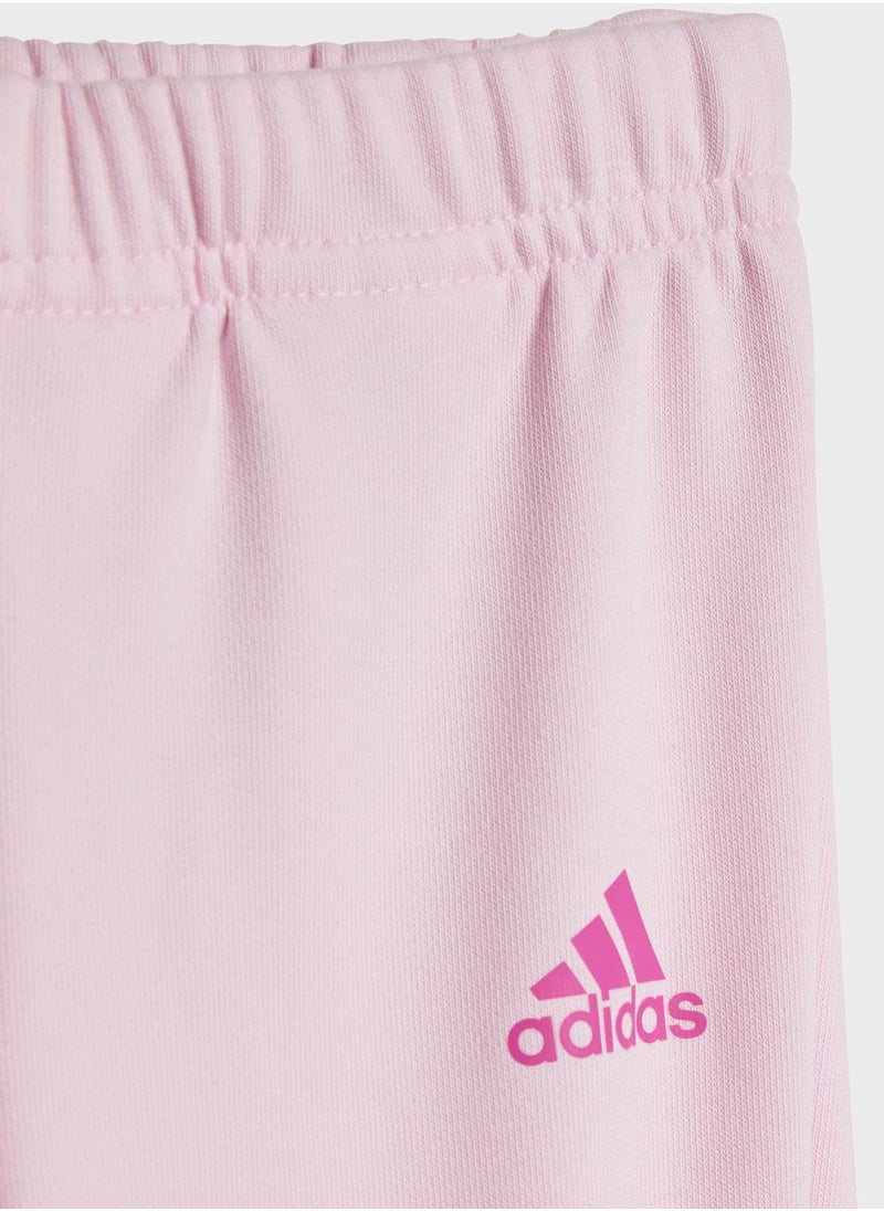 Adidas - Infant Colorblock French Terry Joggers - Image 1