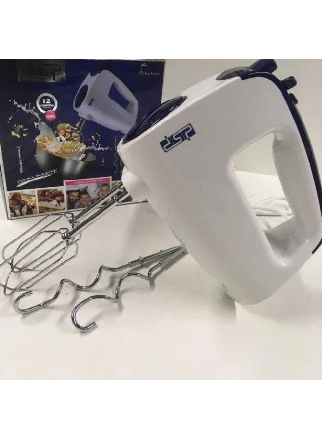 دي اس بي مضرب يدوي بقدرة 200 وات، مضرب بيض وخلاط شوربة من دي اس بي، ، KM2020 - Image 3