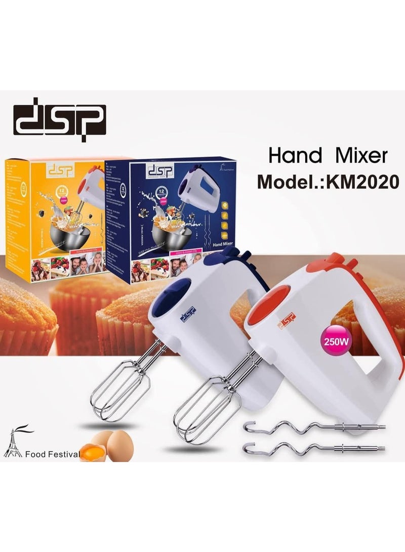 دي اس بي مضرب يدوي بقدرة 200 وات، مضرب بيض وخلاط شوربة من دي اس بي، ، KM2020 - Image 4