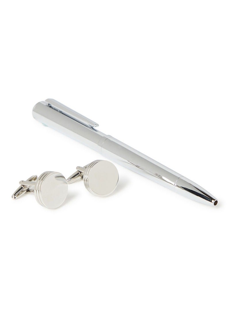 Segma Pen and Cufflinks Set - Image 1