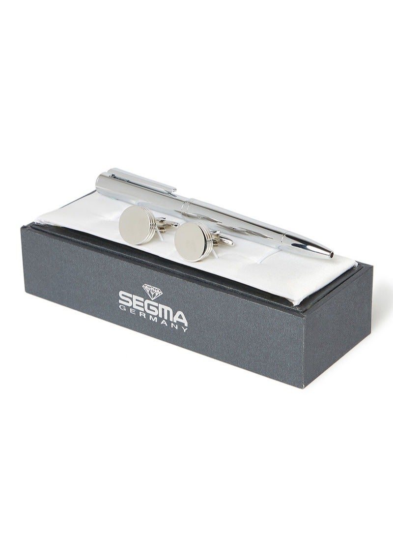 Segma Pen and Cufflinks Set - Image 2