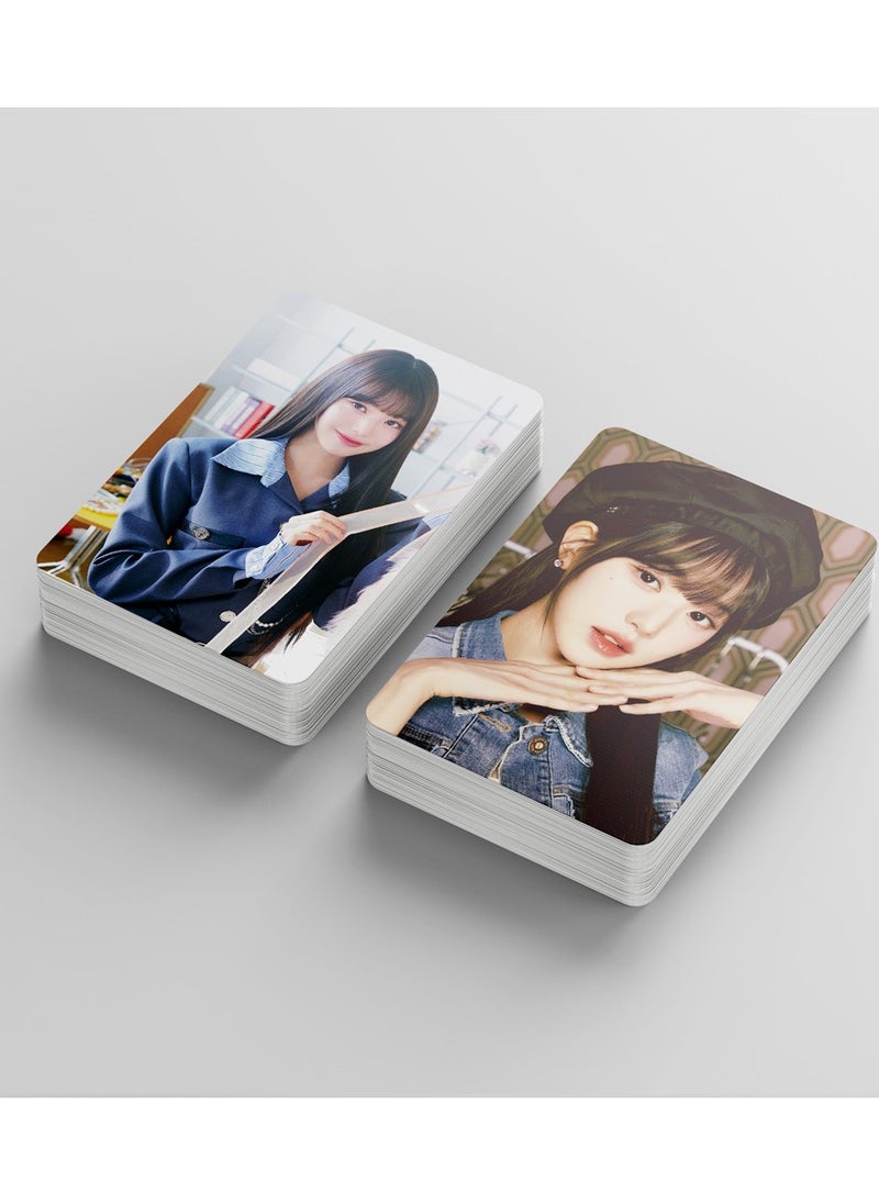 Generic - 55Pcs IVE DIVE LOMO Cards IVE PhotoCards 2025 Season's Greetings K-POP Merch IVE EMPATHY merchandise  KPOP Gift WorldTour Card - Image 1