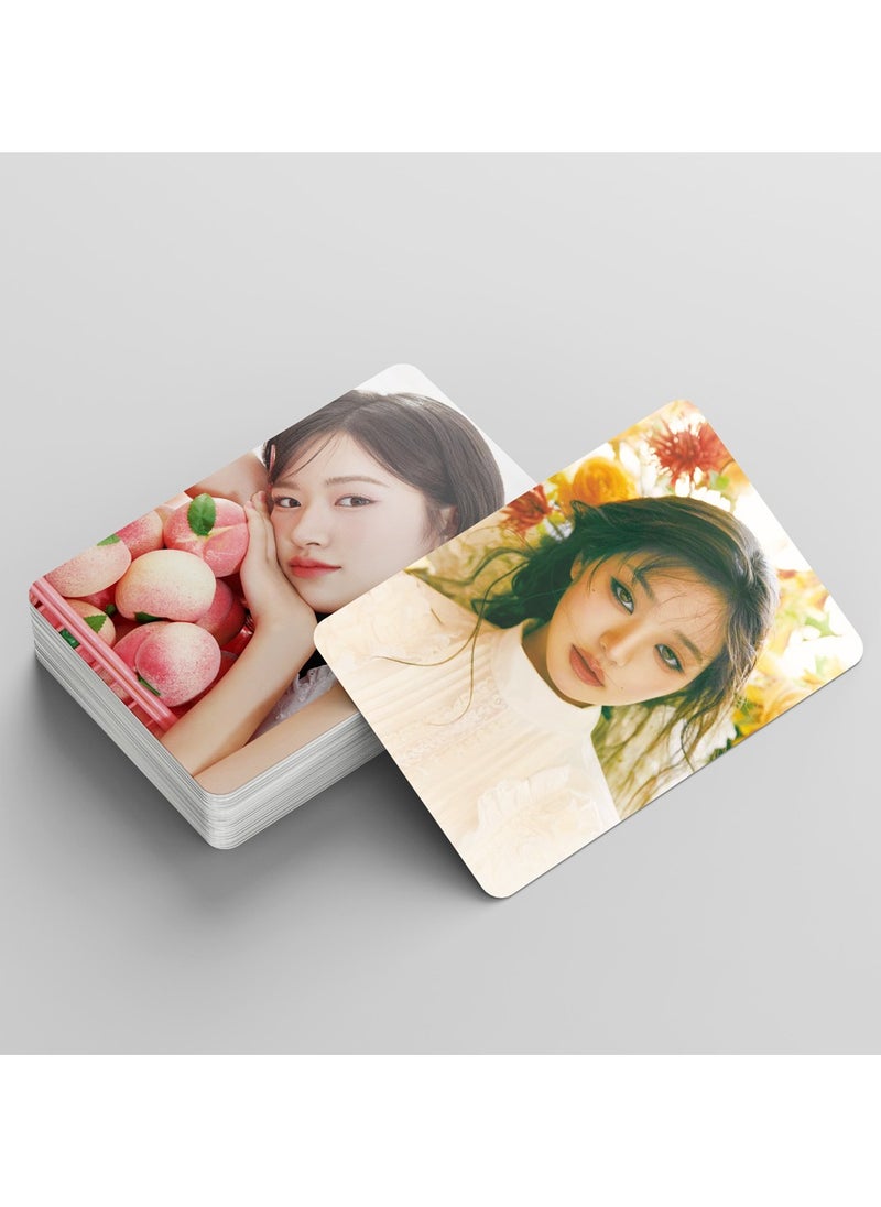 Generic - 55Pcs IVE DIVE LOMO Cards IVE PhotoCards 2025 Season's Greetings K-POP Merch IVE EMPATHY merchandise  KPOP Gift WorldTour Card - Image 1