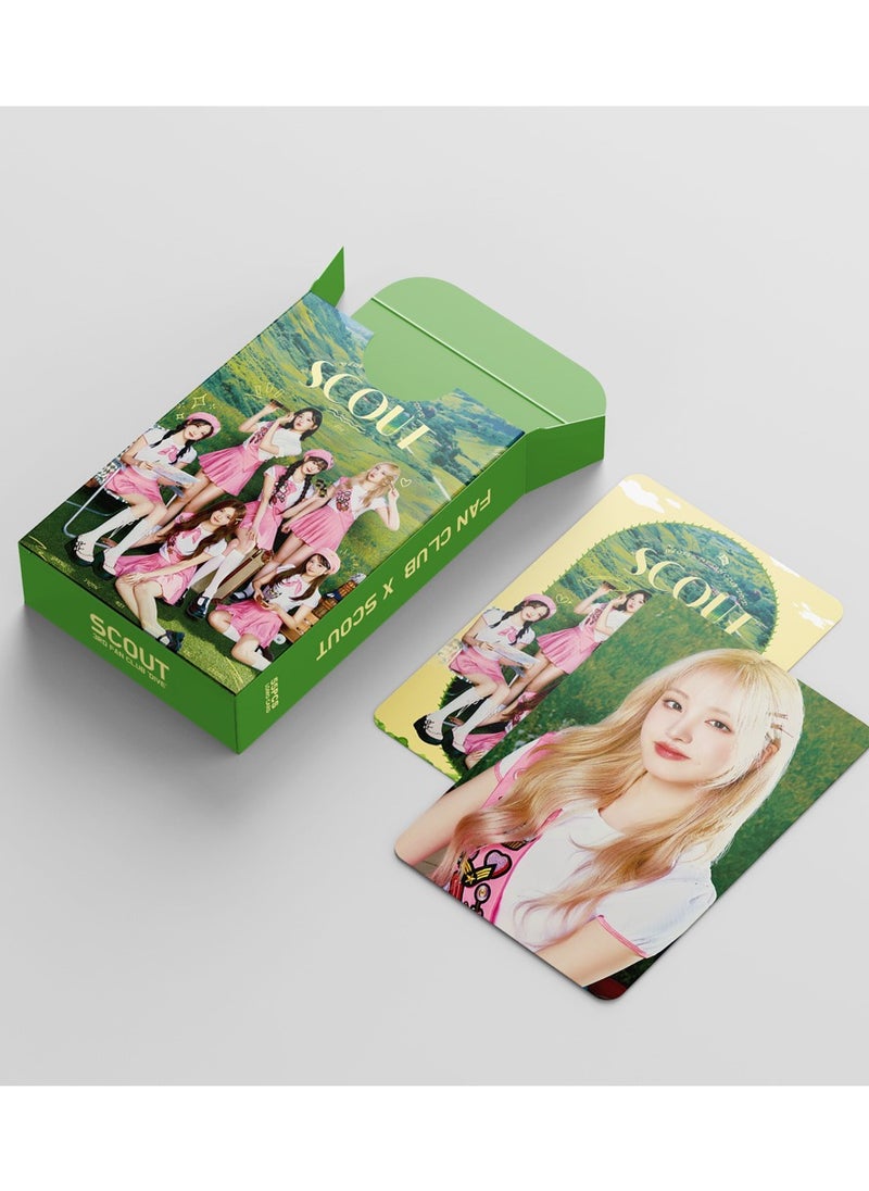 Generic - 55Pcs IVE DIVE LOMO Cards IVE PhotoCards 2025 Season's Greetings K-POP Merch IVE EMPATHY merchandise  KPOP Gift WorldTour Card - Image 1