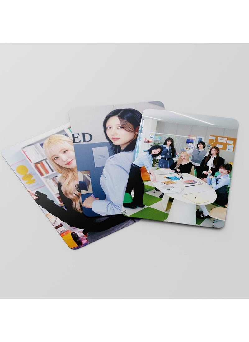 Generic - 55Pcs IVE DIVE LOMO Cards IVE PhotoCards 2025 Season's Greetings K-POP Merch IVE EMPATHY merchandise  KPOP Gift WorldTour Card - Image 1
