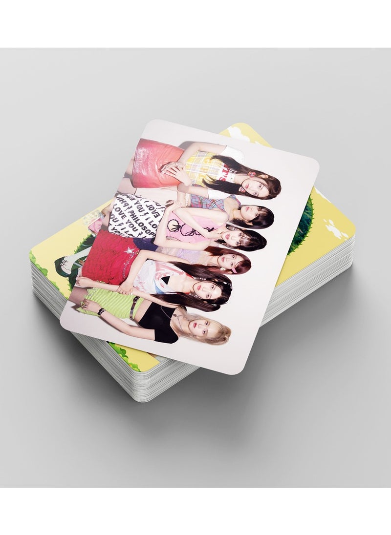 Generic - 55Pcs IVE DIVE LOMO Cards IVE PhotoCards 2025 Season's Greetings K-POP Merch IVE EMPATHY merchandise  KPOP Gift WorldTour Card - Image 1