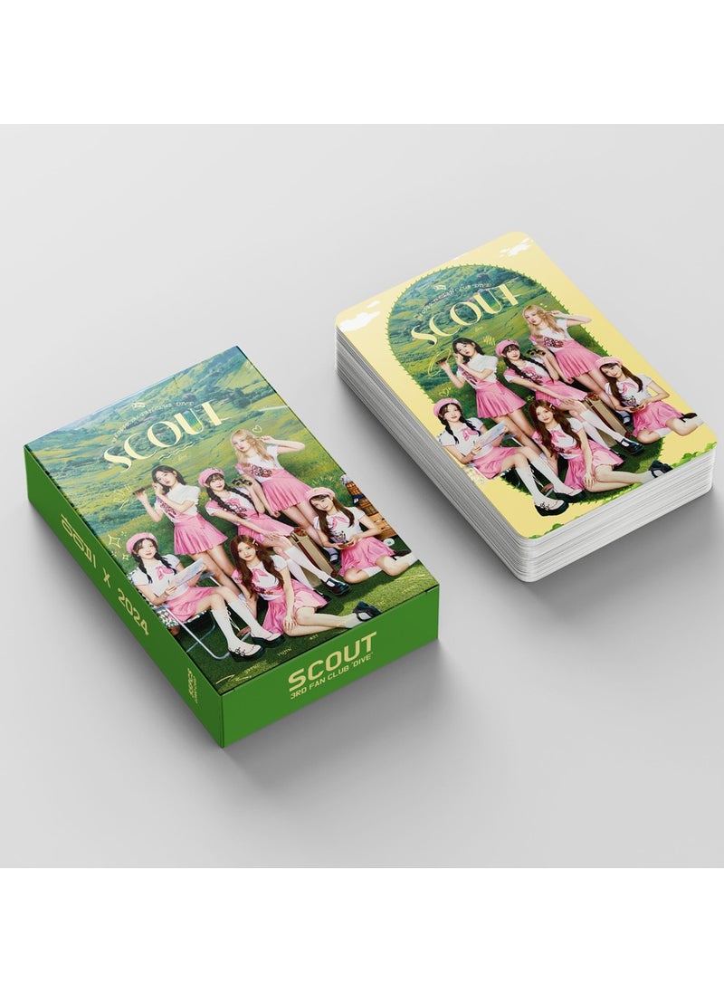 Generic - 55Pcs IVE DIVE LOMO Cards IVE PhotoCards 2025 Season's Greetings K-POP Merch IVE EMPATHY merchandise  KPOP Gift WorldTour Card - Image 1