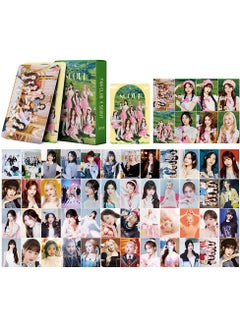 55Pcs IVE DIVE LOMO Cards IVE PhotoCards 2025 Season's Greetings K-POP Merch IVE EMPATHY merchandise  KPOP Gift WorldTour Card