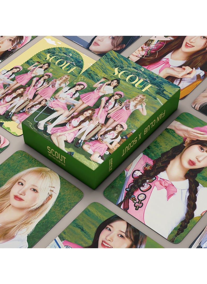 Generic - 55Pcs IVE DIVE LOMO Cards IVE PhotoCards 2025 Season's Greetings K-POP Merch IVE EMPATHY merchandise  KPOP Gift WorldTour Card - Image 1