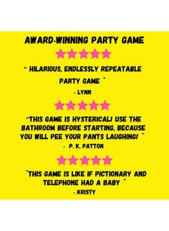 BIG POTATO Scrawl: Adult Board Game | Terrible Drawings And Ridiculous Guesses | Hilarious Board Game For Adults  - Image 2