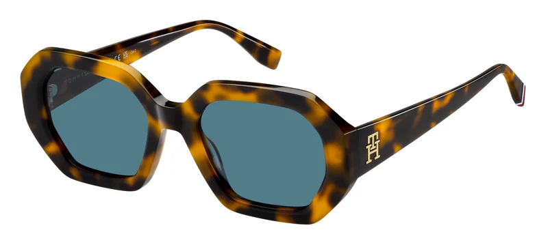 TOMMY HILFIGER Rectangular Geometrical Sunglasses Frames