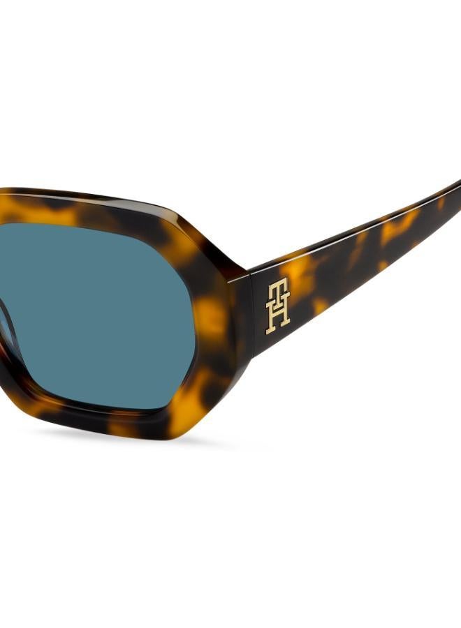 TOMMY HILFIGER Rectangular Geometrical Sunglasses Frames - Image 4