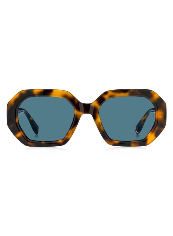 TOMMY HILFIGER Rectangular Geometrical Sunglasses Frames - Image 3