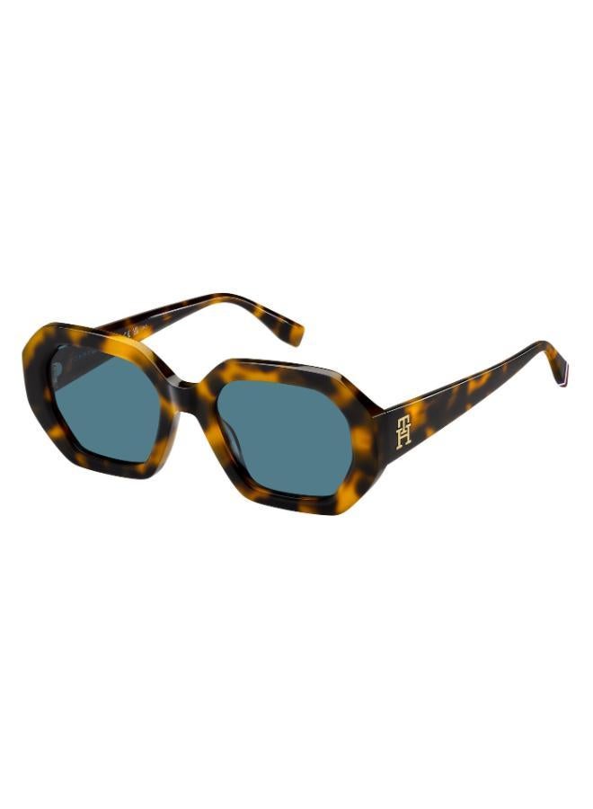 TOMMY HILFIGER Rectangular Geometrical Sunglasses Frames - Image 1