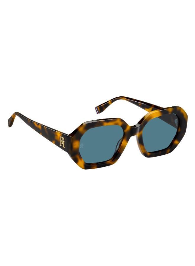 TOMMY HILFIGER Rectangular Geometrical Sunglasses Frames - Image 2