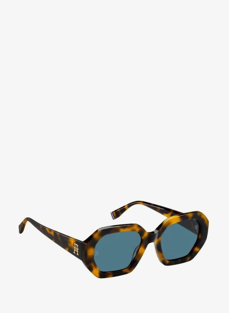 Tommy Hilfiger  Rectangular Geometrical Sunglasses Frames  | Best Price UAE