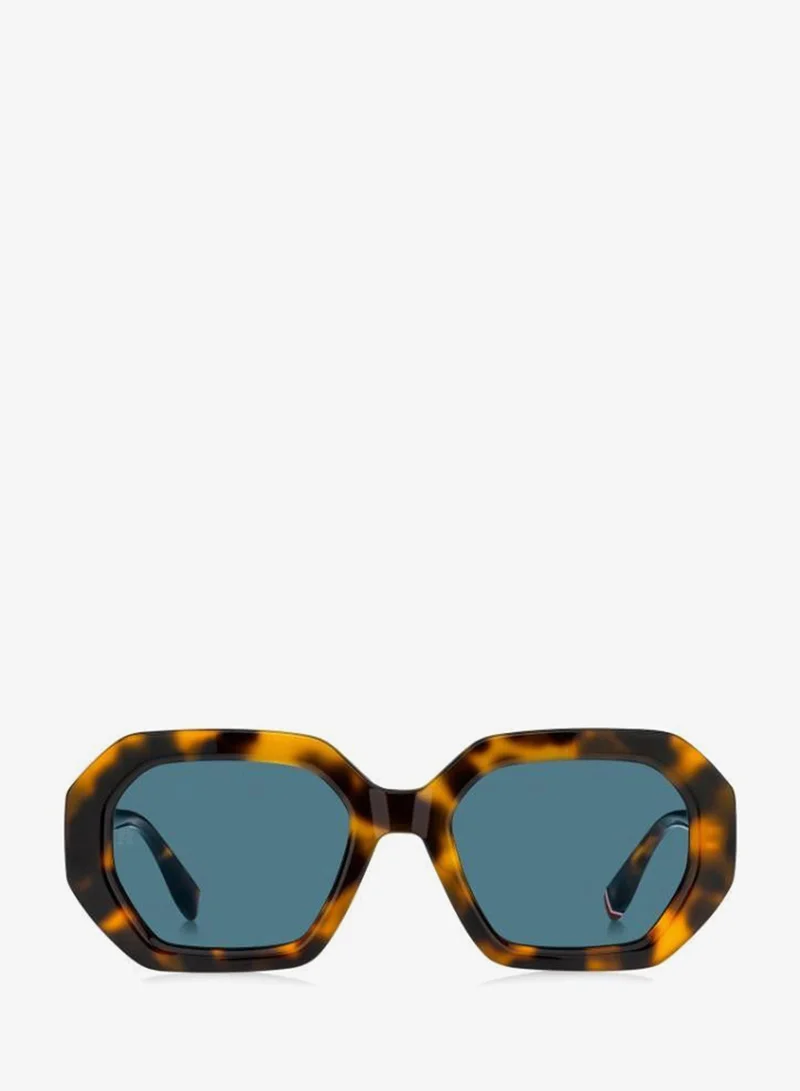 Tommy Hilfiger  Rectangular Geometrical Sunglasses Frames  | Best Price UAE