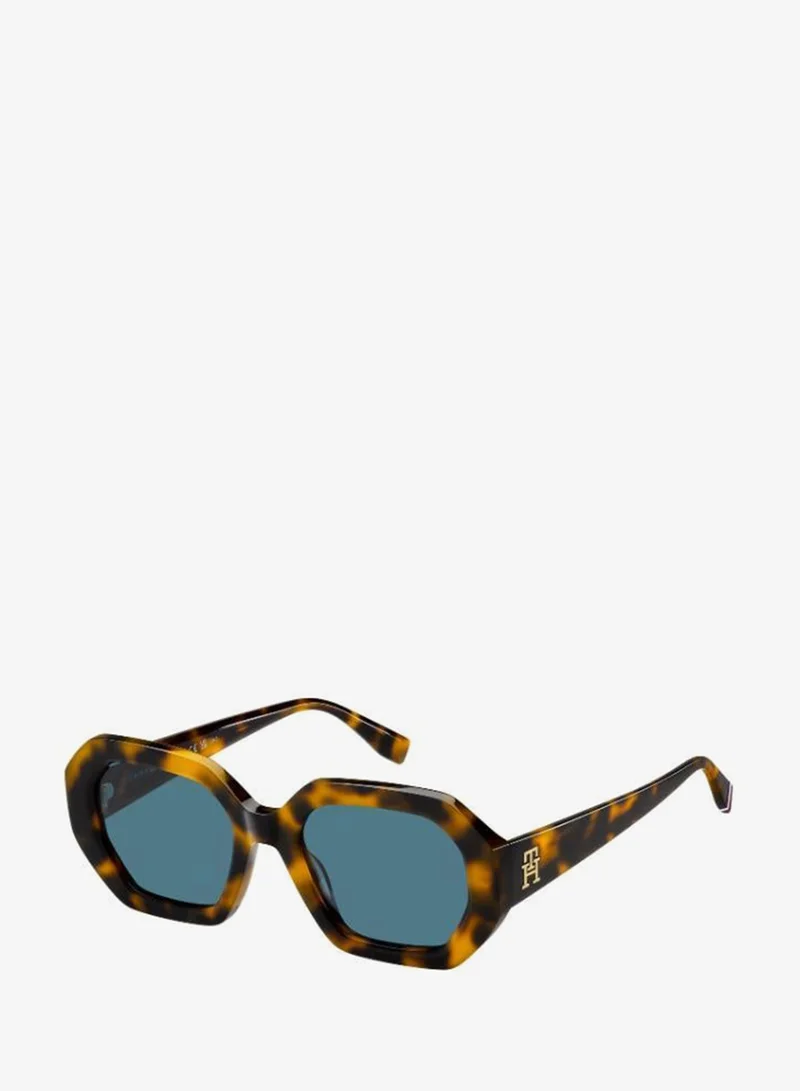Rectangular Geometrical Sunglasses Frames