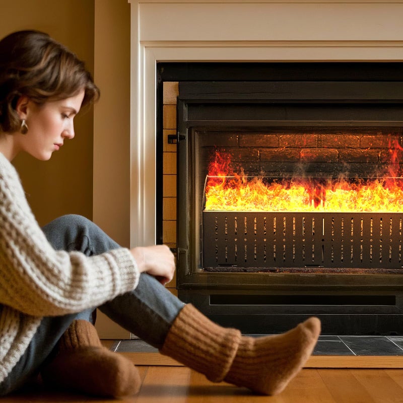 johgee Pellet Basket, 48 Ã— 20 Ã— 17.5 cm, 5 kg Pellet Basket for fireplaces and stoves - Image 4