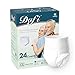 DAFI Adult Incontinence Underwear for Women Men XXL24 Count Overnight Bladder Control Underwear Disposable Pull Ups SlipOn Protection Briefs - Image 1