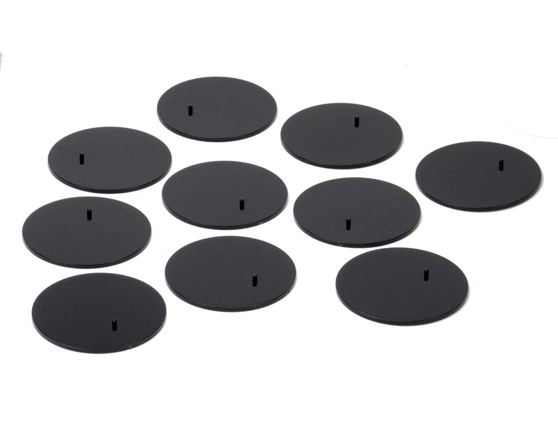 NECA - Black Figure Display Stand - Set of 10 - Image 4