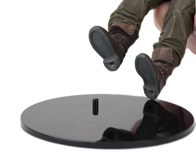 NECA - Black Figure Display Stand - Set of 10 - Image 3