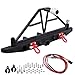 FriHobby 110 RC Crawler Front Bumper Mounts Set Metal wWinch 5mm LED White Lights for TRX4 Axial SCX10 II 90046 SCX10 III AXI03007 Redcat Gen 7 - Image 3