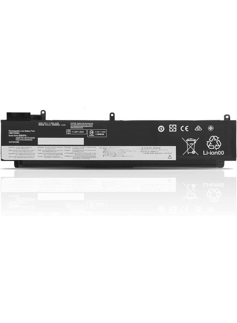Zexen بطارية 11.25 فولت 24 واط ساعة/2090 مللي أمبير/3 خلايا 00HW022 متوافقة مع لينوفو ثينك باد T460S T470S 20FA 20F9 20HF 20HG 20JT 20F9003SGE 20FA003GGE 20F90042GE 20FA0046PB 20HGS00V00 20HF004UGE - Image 1
