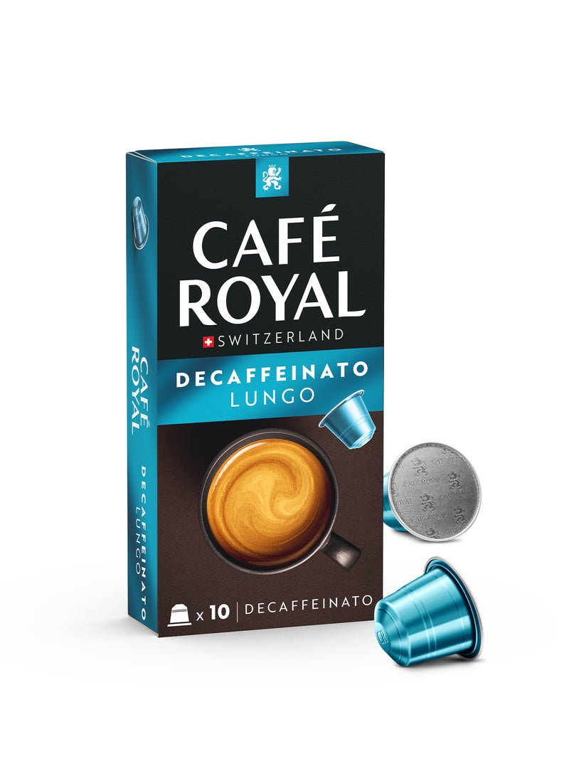 Cafe Royal CAFÉ ROYAL LUNGO DECAFF 10 CAPS - Image 1