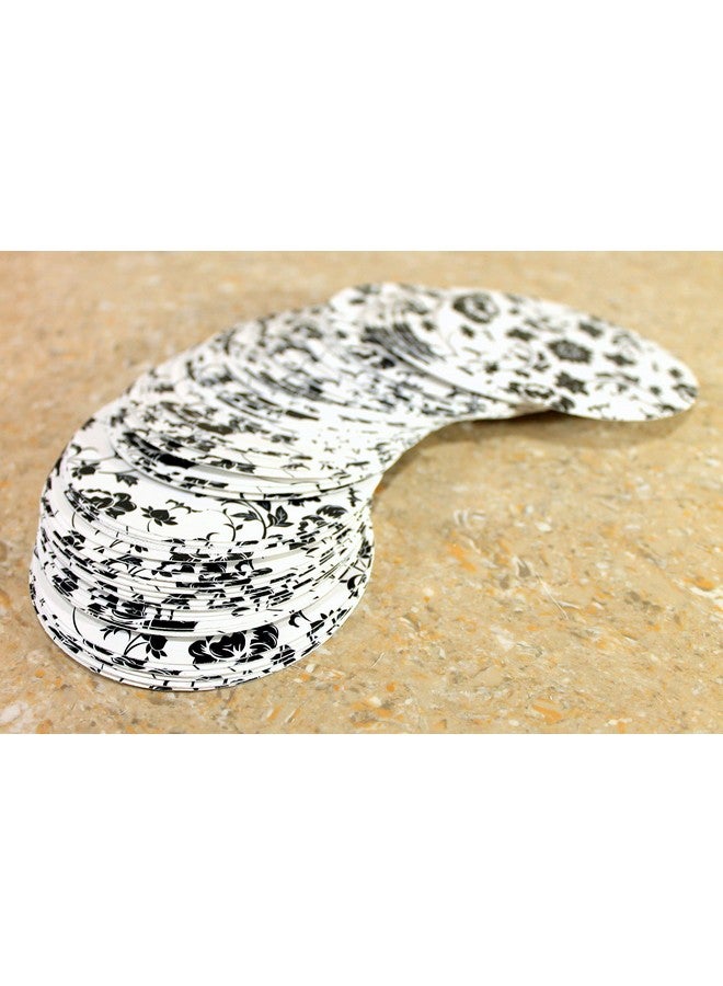 esplanade Disposable Printed Paper Coasters (Set of 100) - Use and Throw Reversible Paper Coasters-Perfect for Bar, Hotel, Restaurant Purpose & Parties. - Image 5