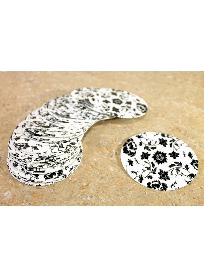 esplanade Disposable Printed Paper Coasters (Set of 100) - Use and Throw Reversible Paper Coasters-Perfect for Bar, Hotel, Restaurant Purpose & Parties. - Image 4