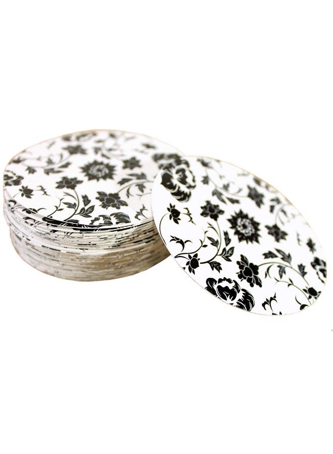 esplanade Disposable Printed Paper Coasters (Set of 100) - Use and Throw Reversible Paper Coasters-Perfect for Bar, Hotel, Restaurant Purpose & Parties. - Image 2