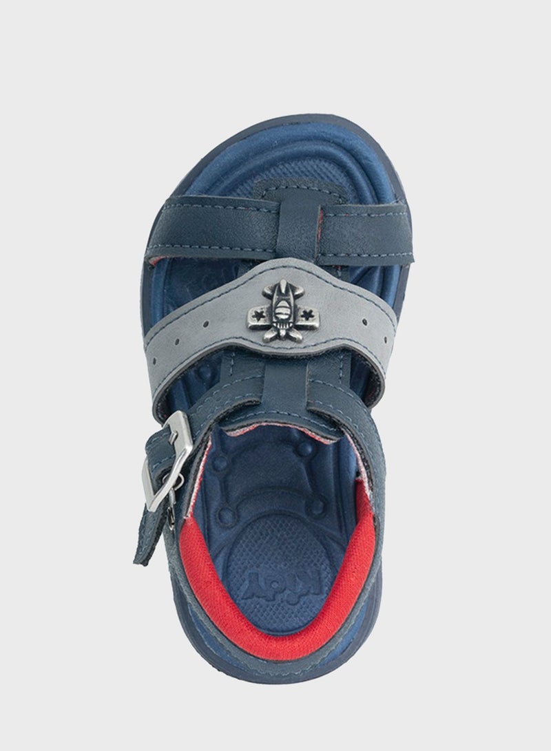 JUST KIDS BRANDS Infant Vinisten Sandals - Image 4