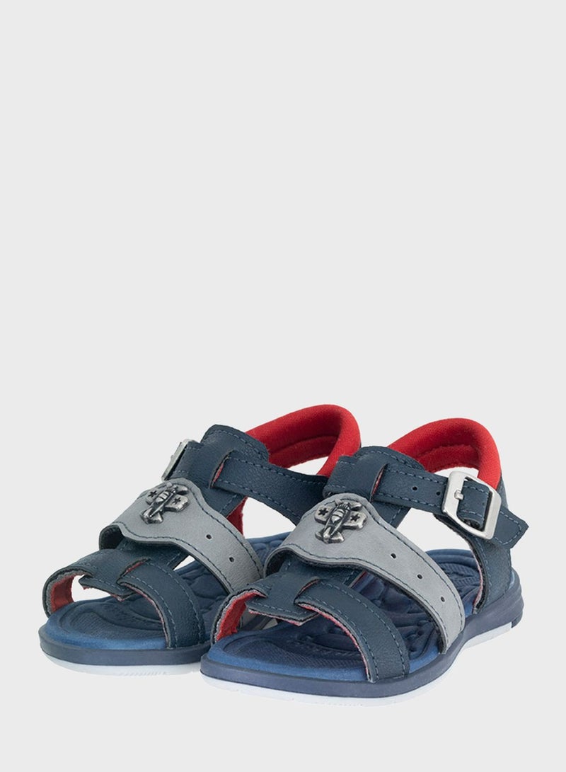 JUST KIDS BRANDS Infant Vinisten Sandals - Image 3