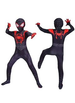 Brain Giggles Brain Giggles Avengers Superman Costume and Mask for Kids Party Superhero Dress-Up Theme Party Roleplay  - Image 3