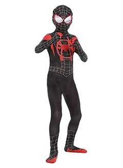 Brain Giggles Brain Giggles Avengers Superman Costume and Mask for Kids Party Superhero Dress-Up Theme Party Roleplay  - Image 4