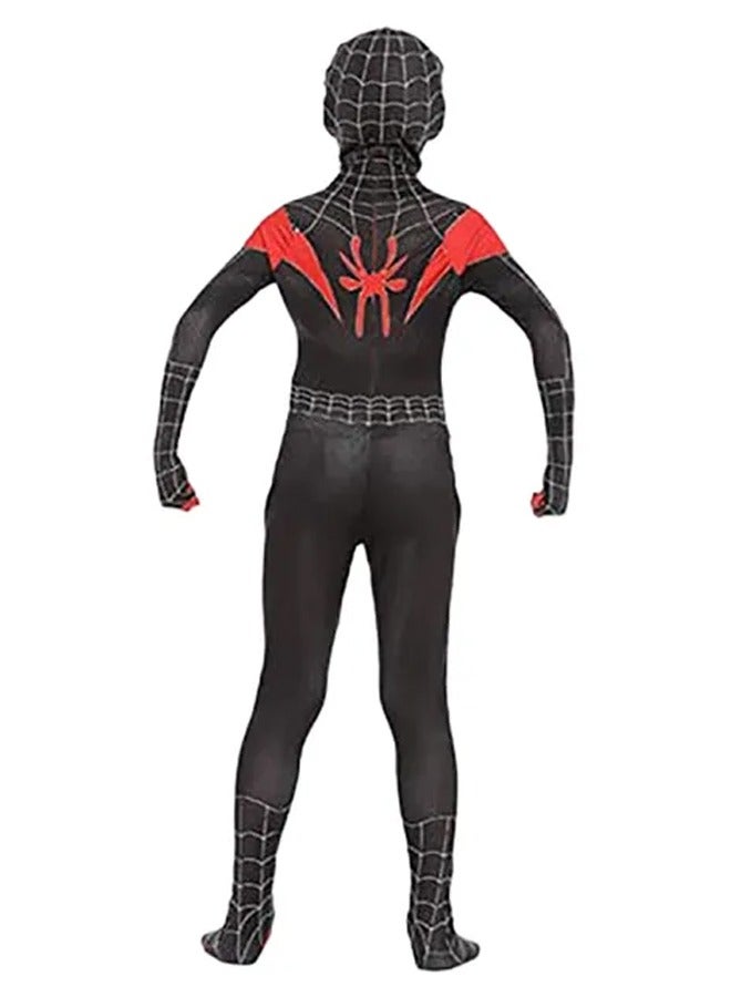 Brain Giggles Spiderman Costume and Mask for Kids Party Superhero Dress-Up Theme Party Roleplay - Image 2