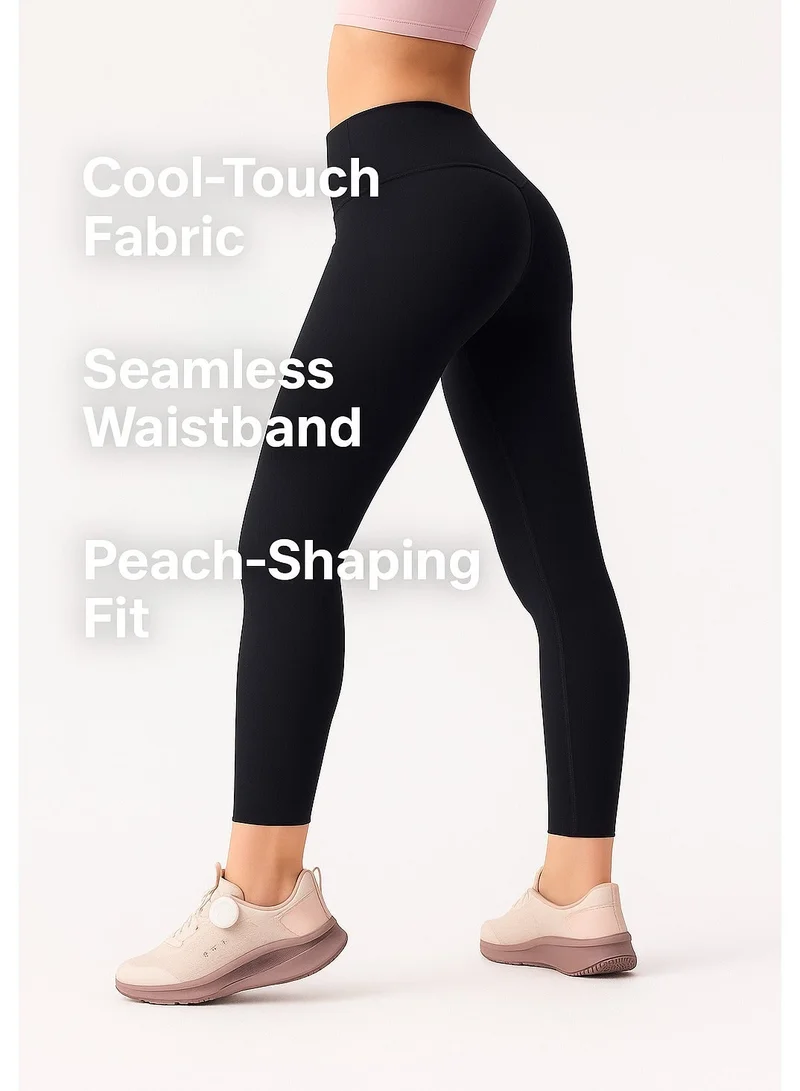 ANTA Classic Cool-Touch Legging | Women’s Seamless Sculpt Yoga Pants